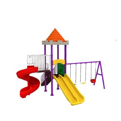 MYTS Mega Playcentre adventure kids swings and wavy slide